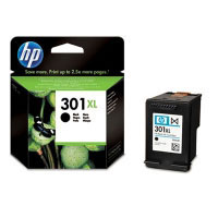 Cartucho de tinta negra HP 301XL (CH563EE#ABE)